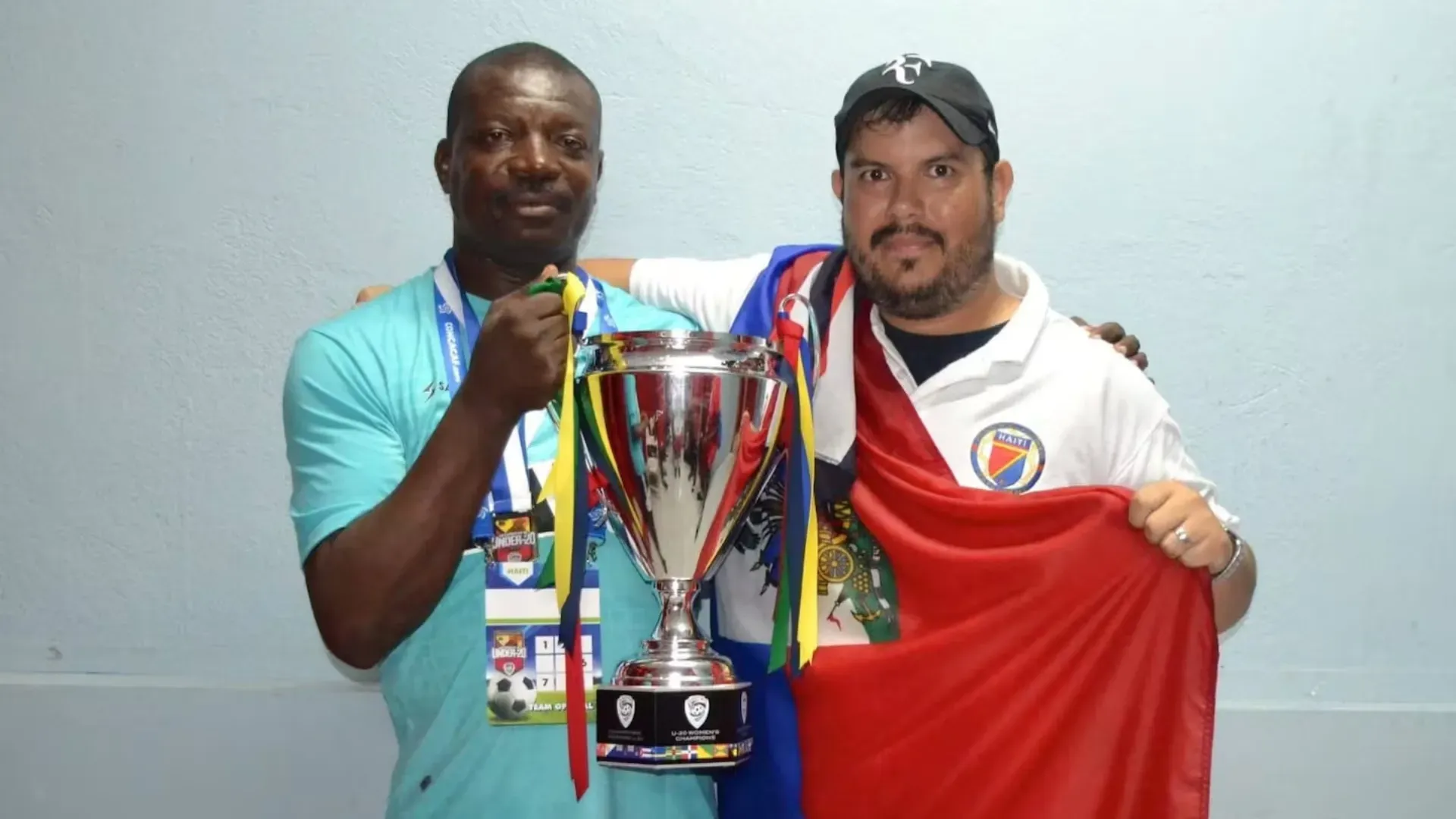 Alejandro Salisbury es un pilar fundamental en Haití. (Foto: La Teja)