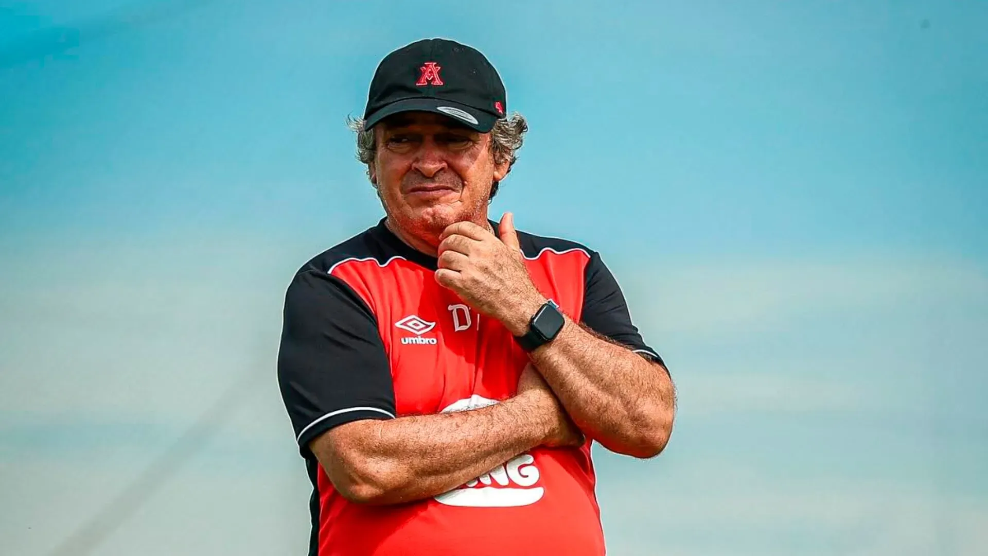 machillo ramirez-alajuelense-entrenamiento