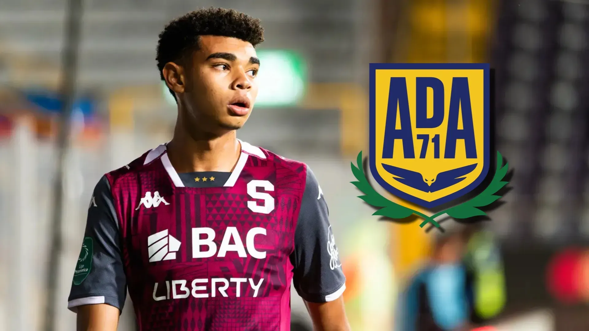 Dax Palmer seguirá su carrera en el Alcorcón de España. (Foto: Saprissa)