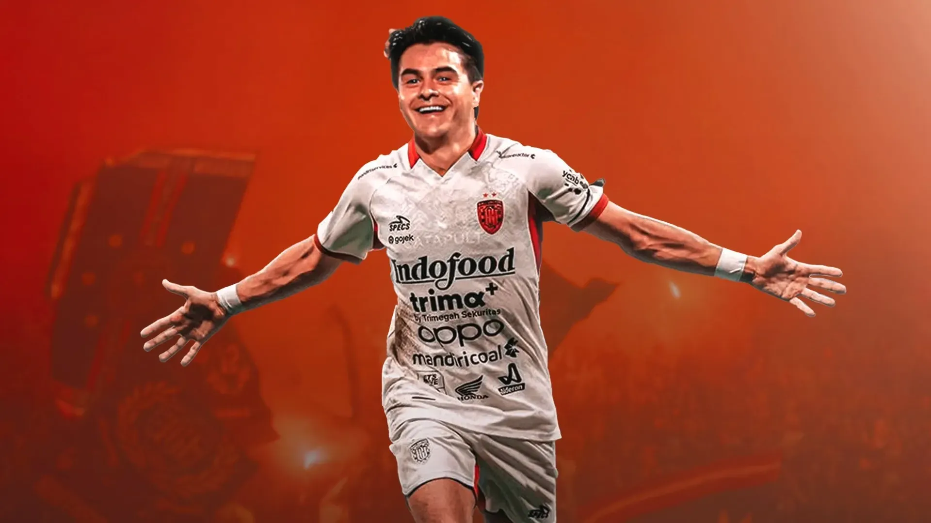 Diego Campos ya firmó con el Bali FC.