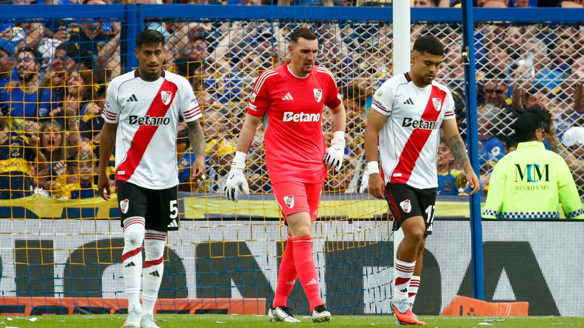 Otro papelón de River.