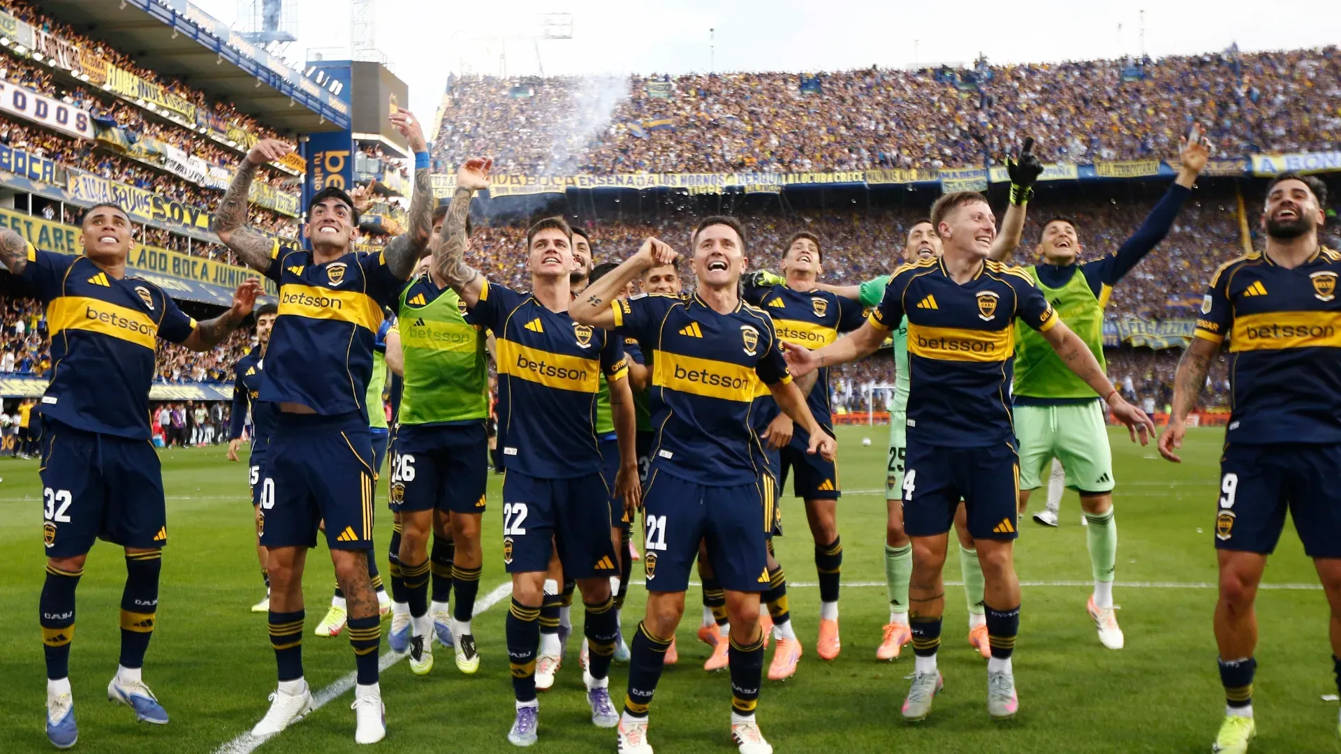 Boca tiene como objetivo consagrarse en el Torneo Clausura 2025. (Getty)