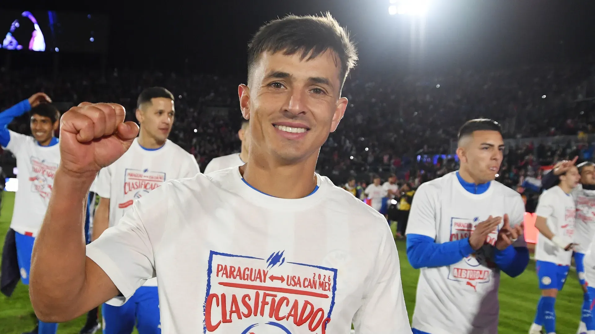 Cubas se perdió la gira de la Selección de Paraguay. (Getty Images)
