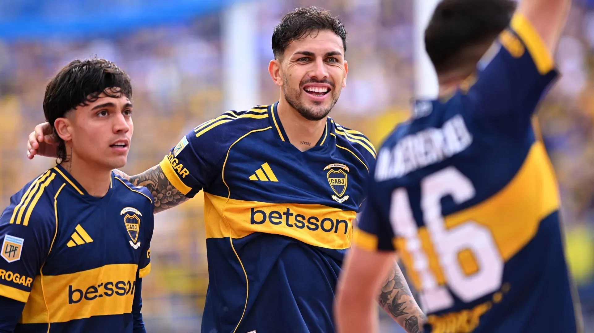 Paredes quiere su tercer título en Boca, y podría sumar dos más si lo logra.