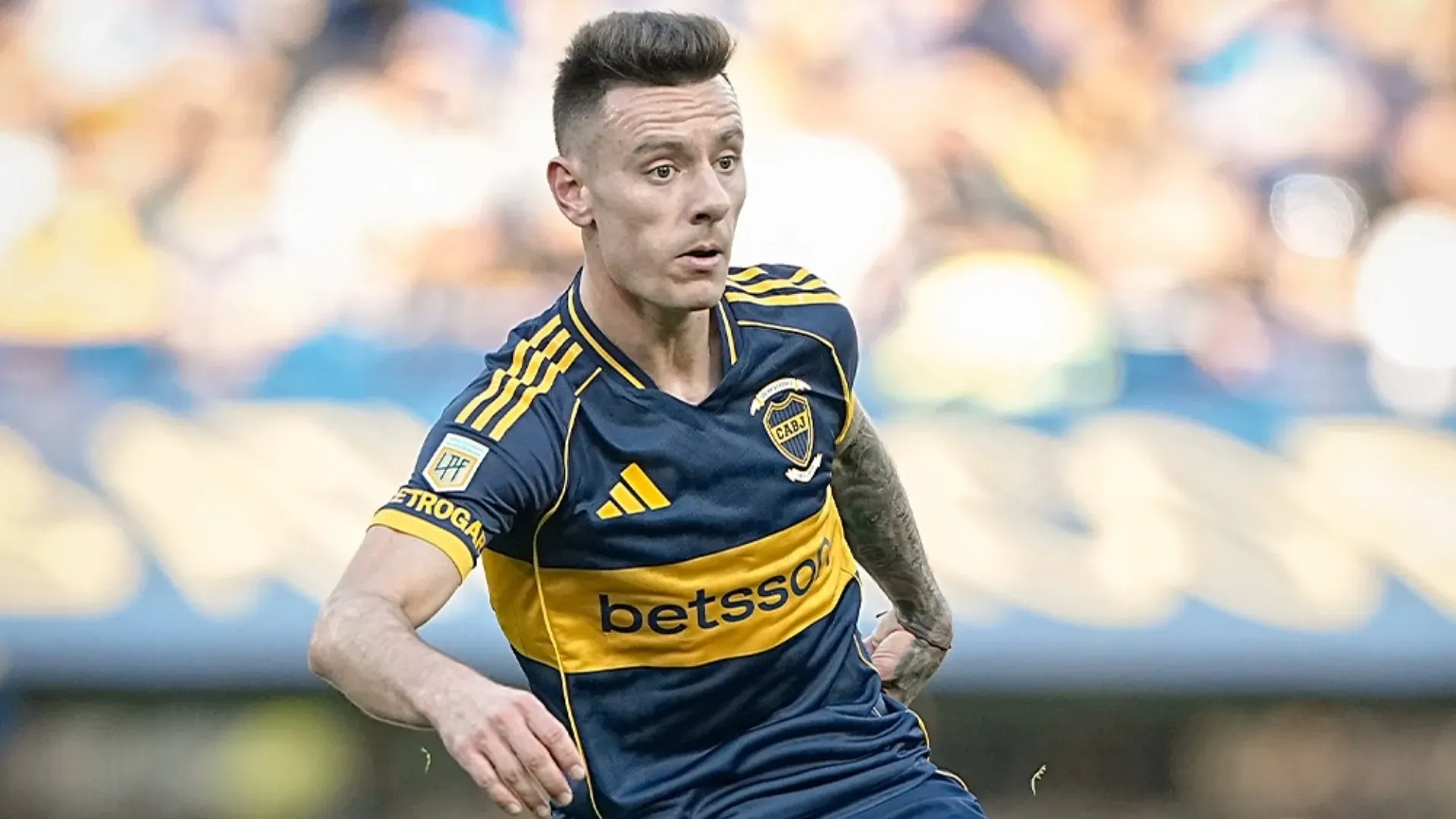 Úbeda probó a Braida de extremo.