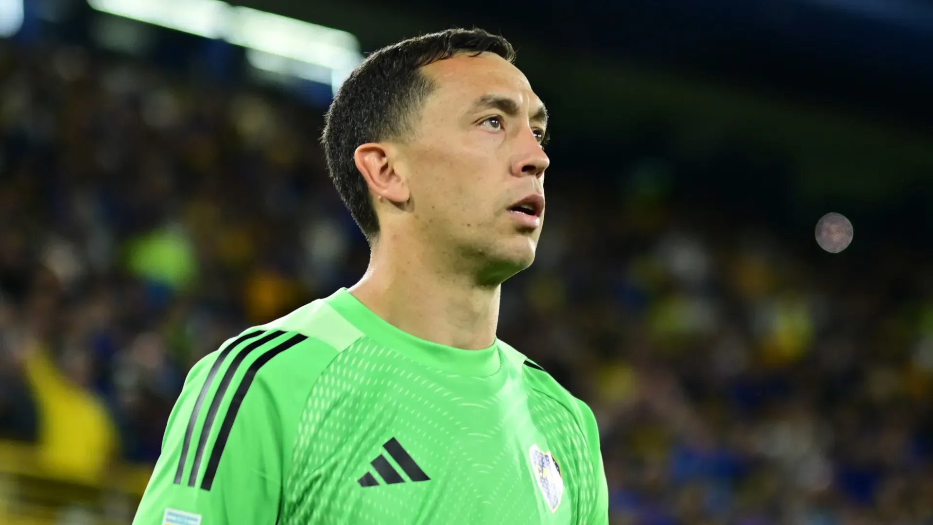 Marchesín tuvo un buen partido ante Talleres.