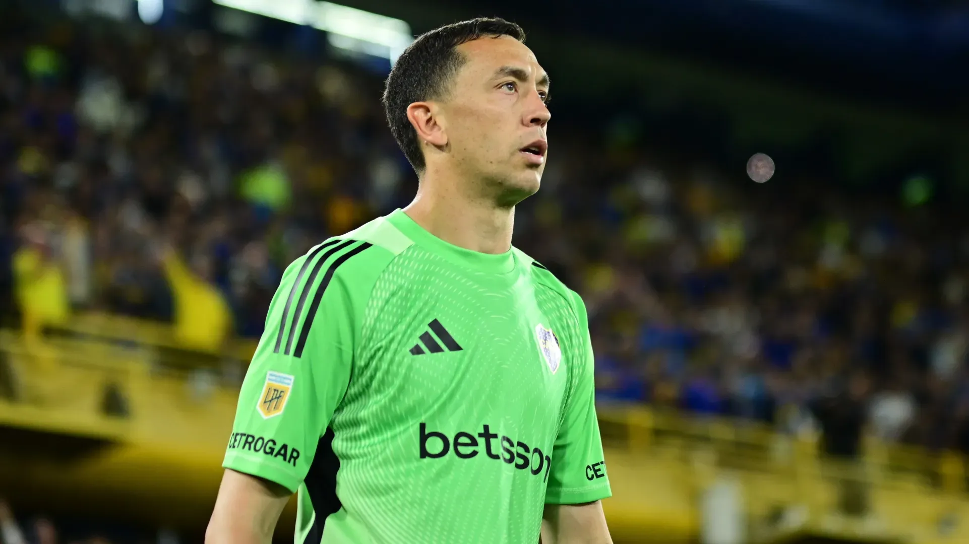 Marchesín, sincero al hablar de las críticas de los hinchas de Boca.