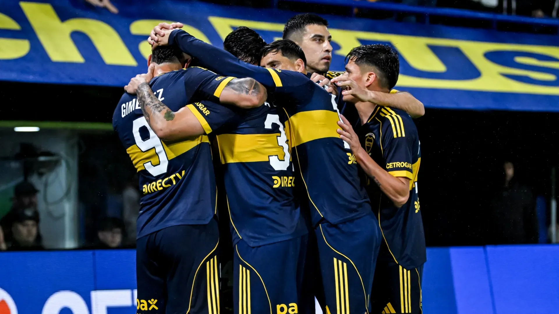 Closs destacó algunas cualidades del rendimiento colectivo de Boca. Foto: Getty Images