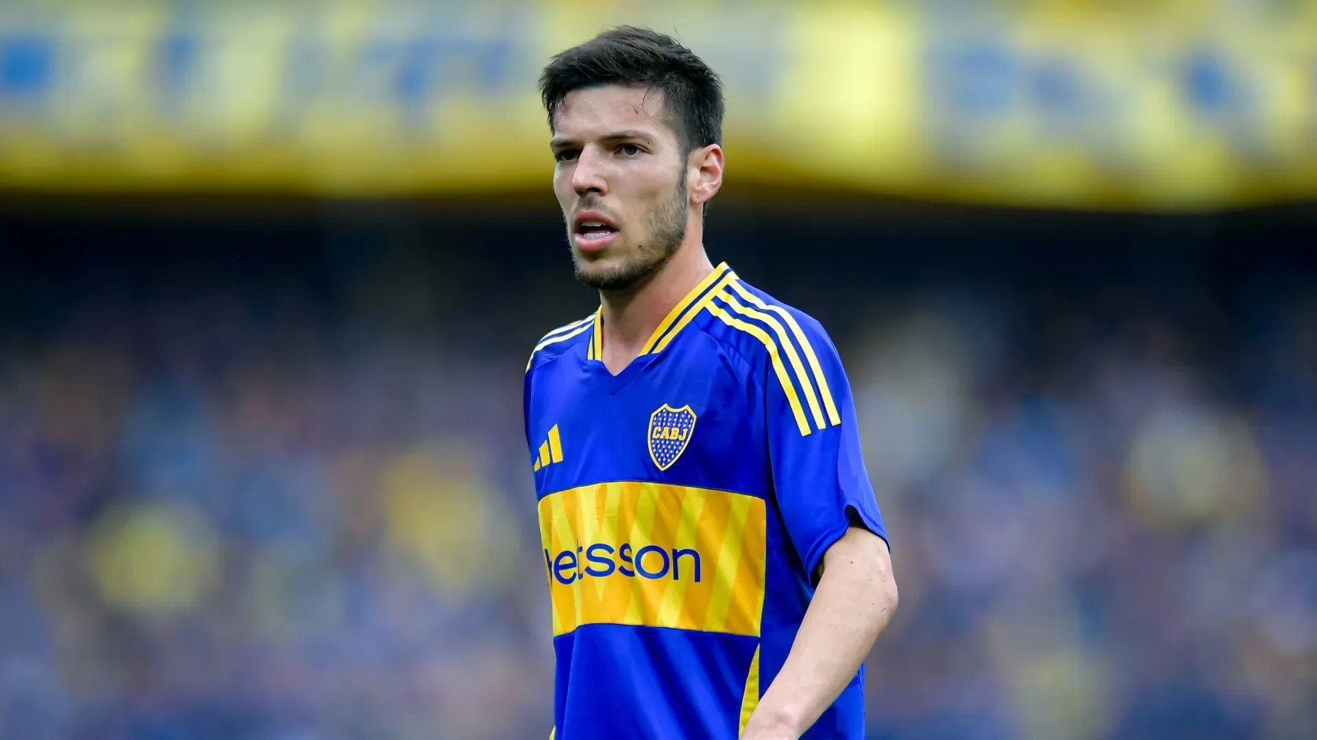 Martegani jugó por última vez en Boca en el mes de febrero.