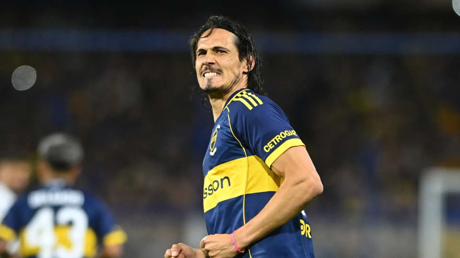 Cavani se volvió a lesionar. Foto: Getty Images