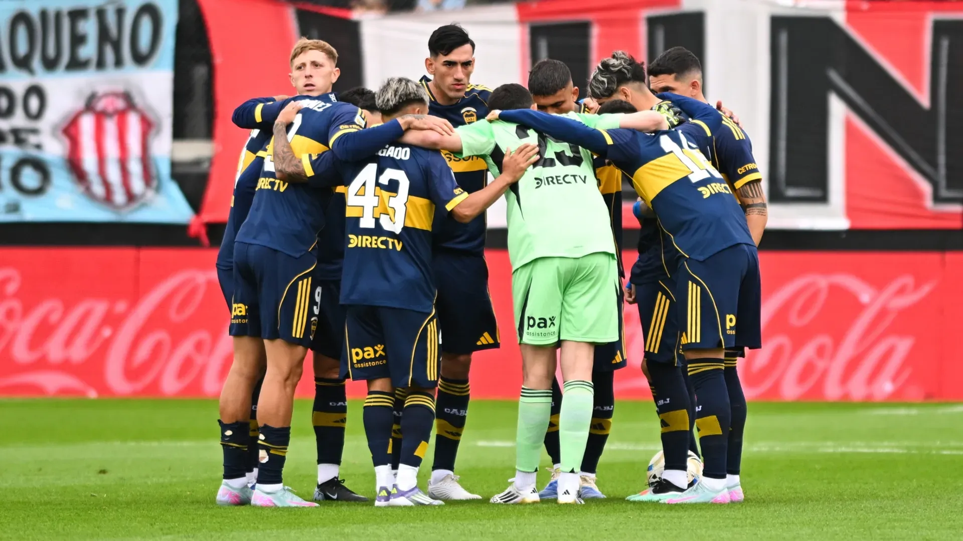 Hay chances de un amistoso en La Bombonera.