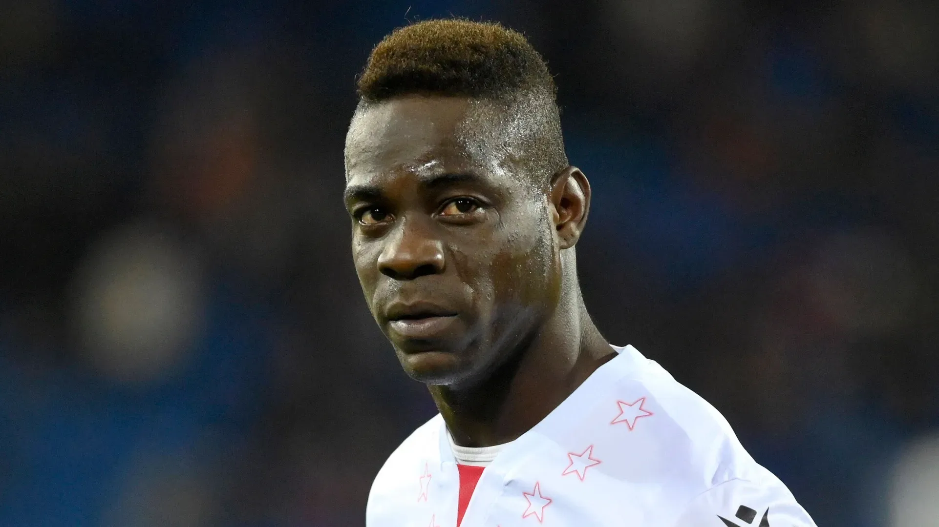 Balotelli, quien mostró ganas de jugar en Boca, acaba de quedar libre.