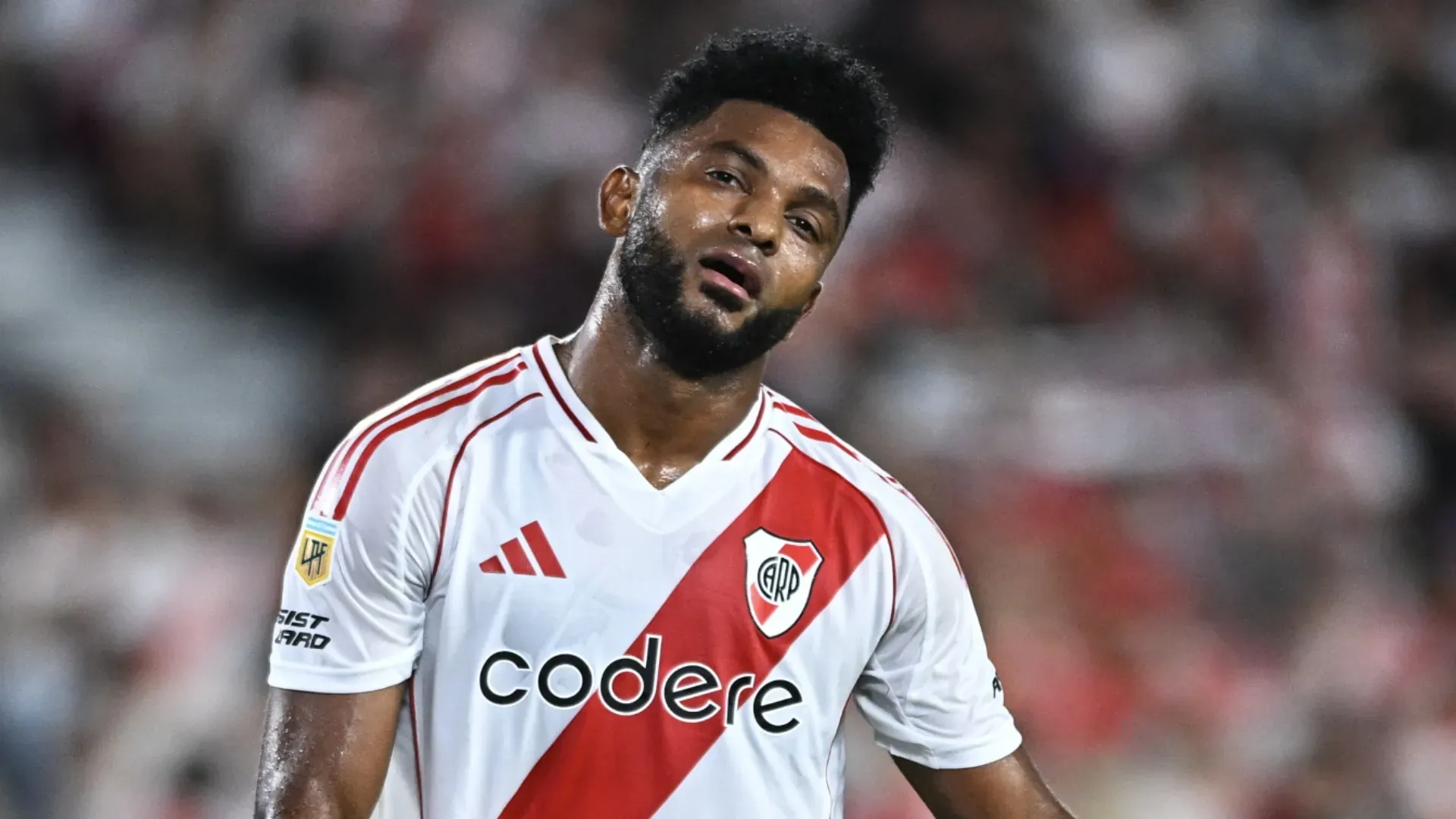 Miguel Ángel Borja en River