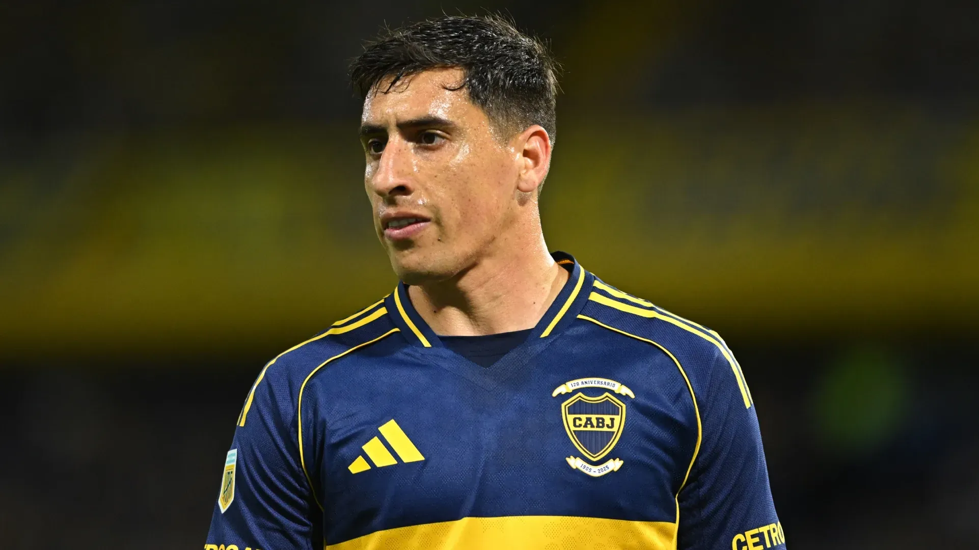 Merentiel habló sobre su futuro en Boca. Foto: Getty Images