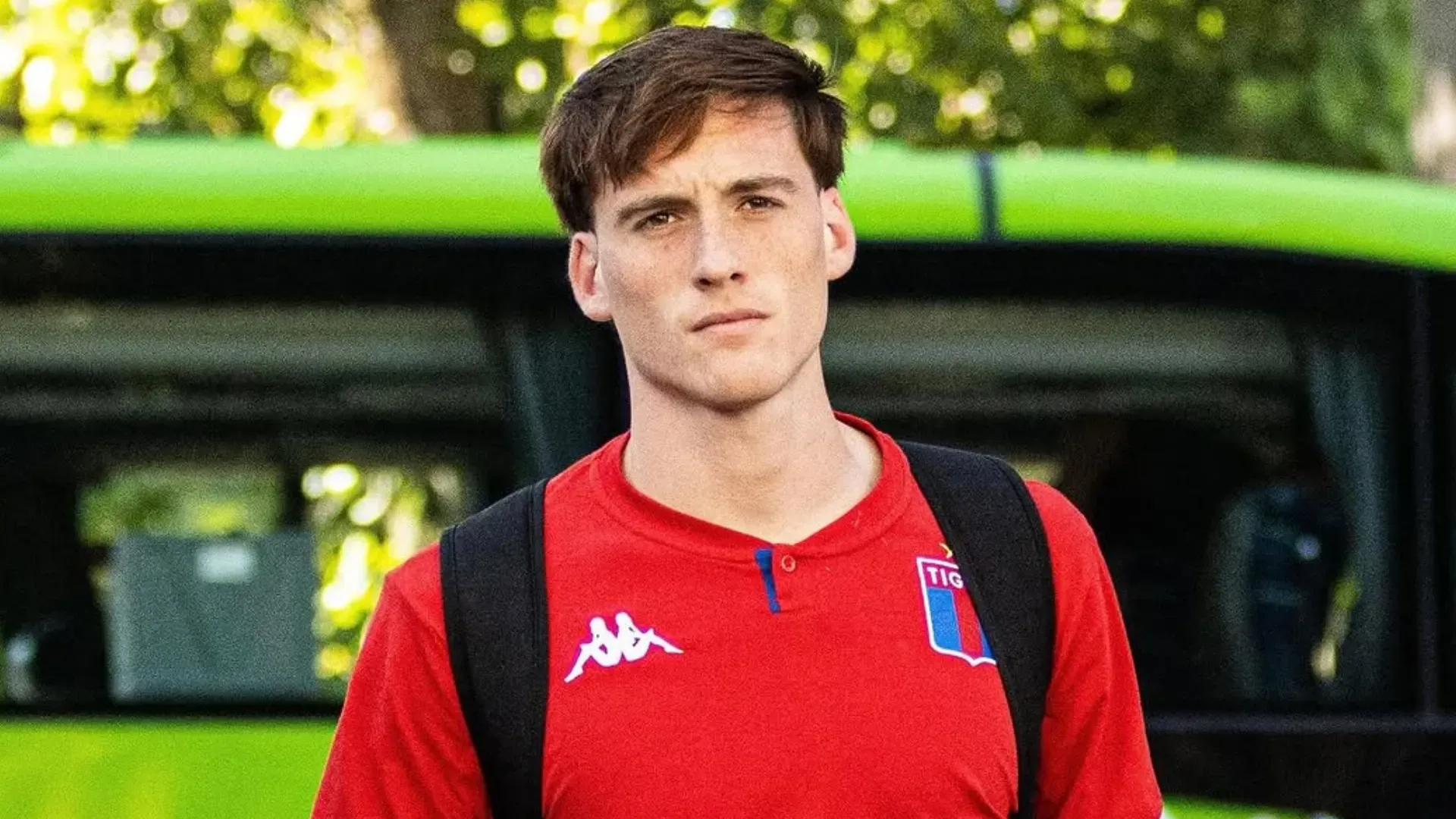 Jabes Saralegui muy cerca de continuar en Tigre. (Instagram)