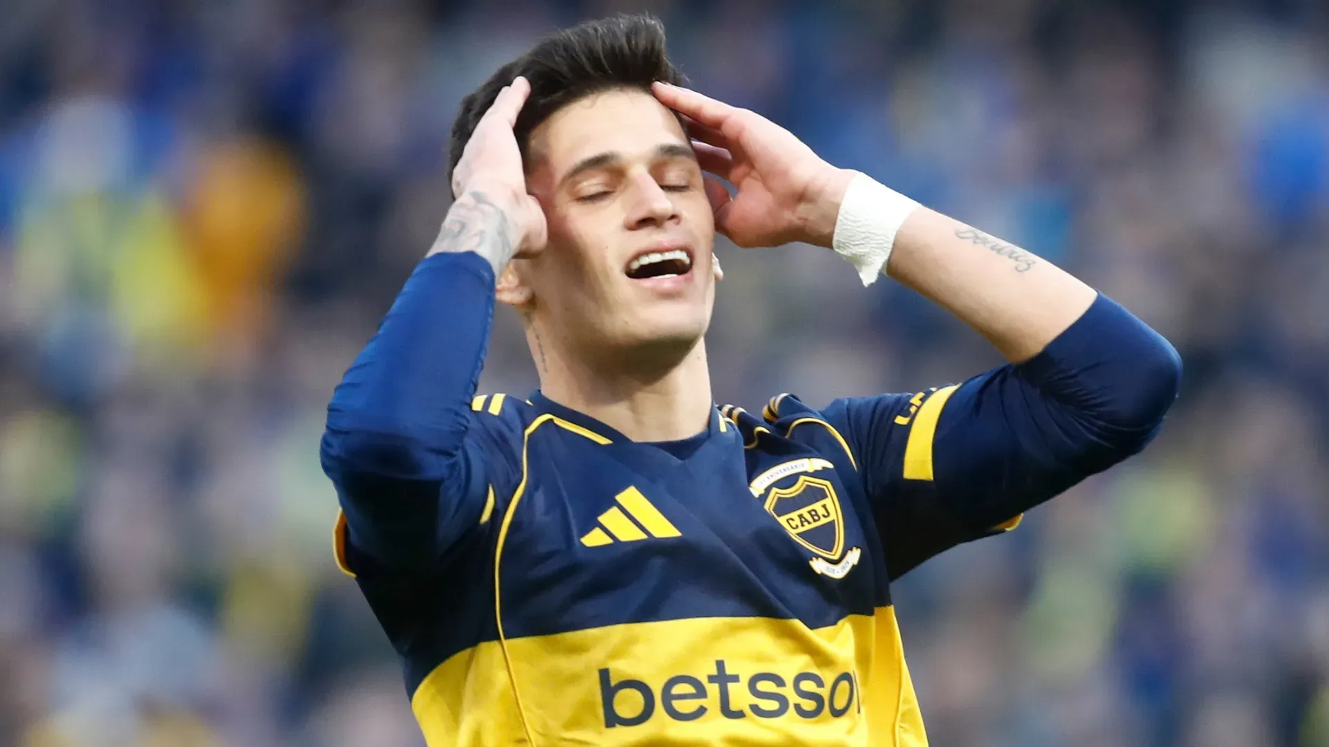 Aguirre podría irse de Boca.