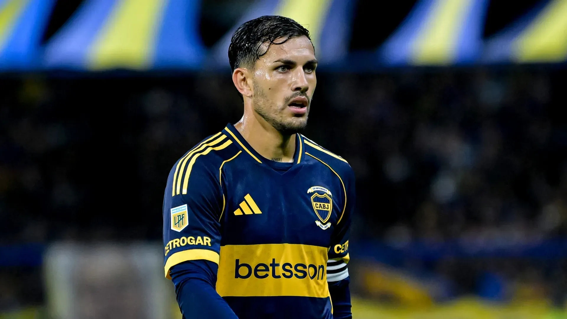 Paredes volvió a Boca a mediados del 2025.