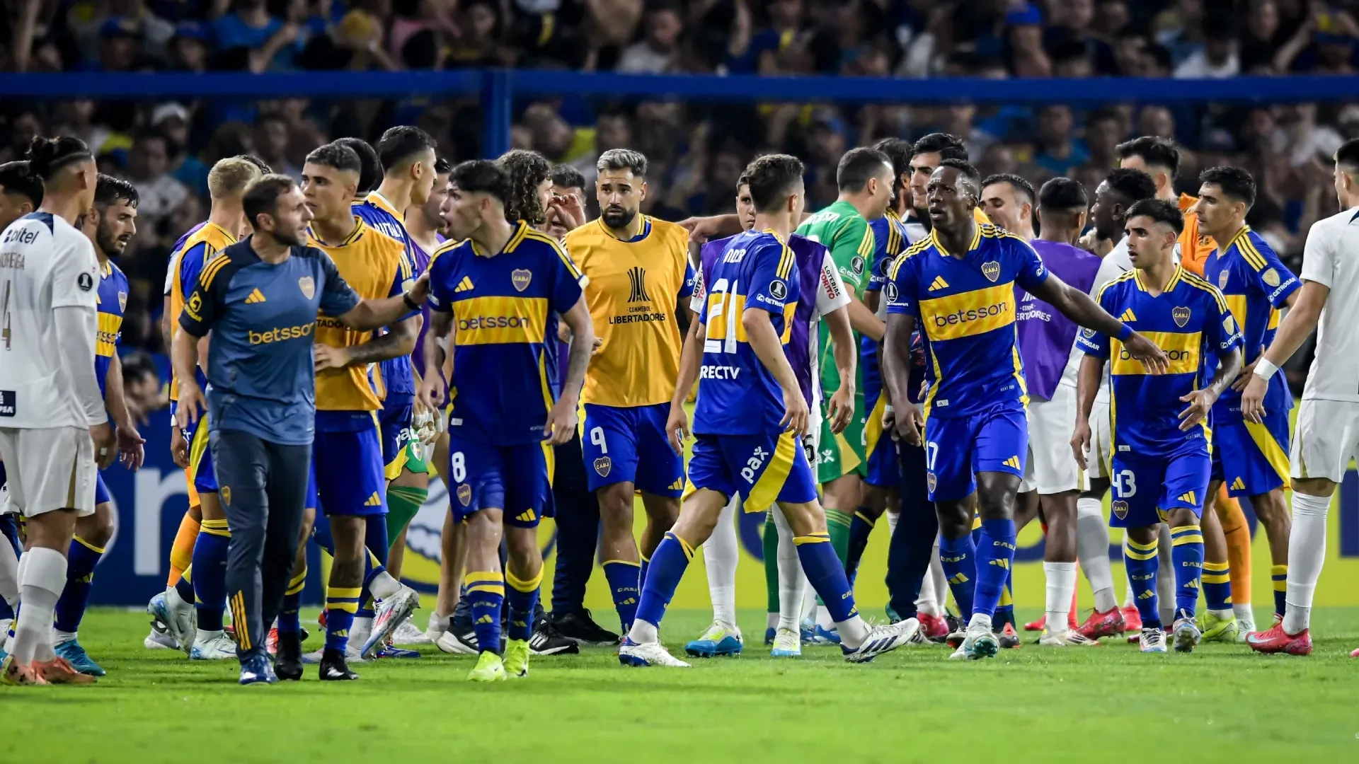 Boca quedó  en el camino contra Alianza Lima en fase previa 2 de la Copa Libertadores. (Getty)