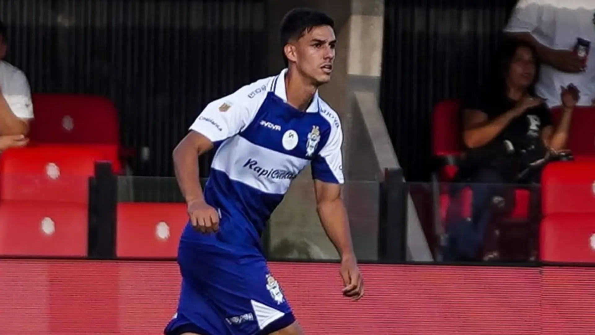 Giampaoli fue protagonista en Gimnasia durante el 2025.