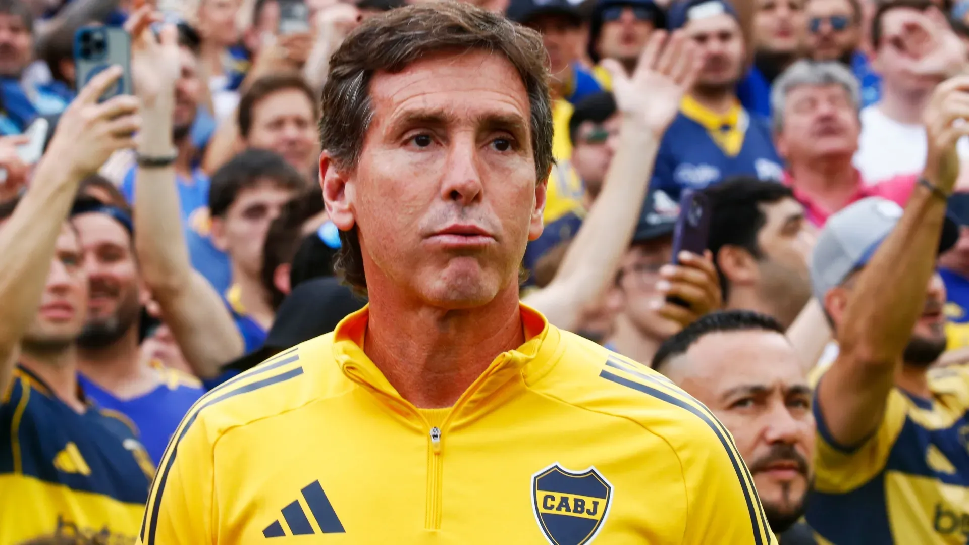 El Sifón comenzó los trabajos en el Xeneize.