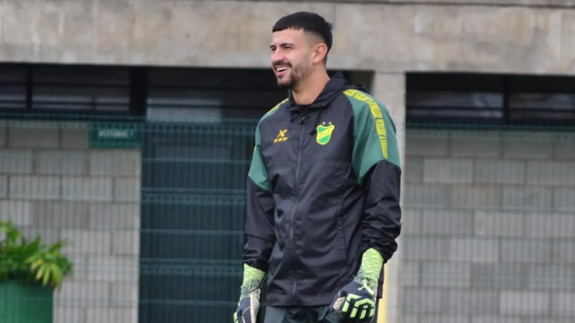 Ramiro García lleva tres años sin atajar oficialmente.