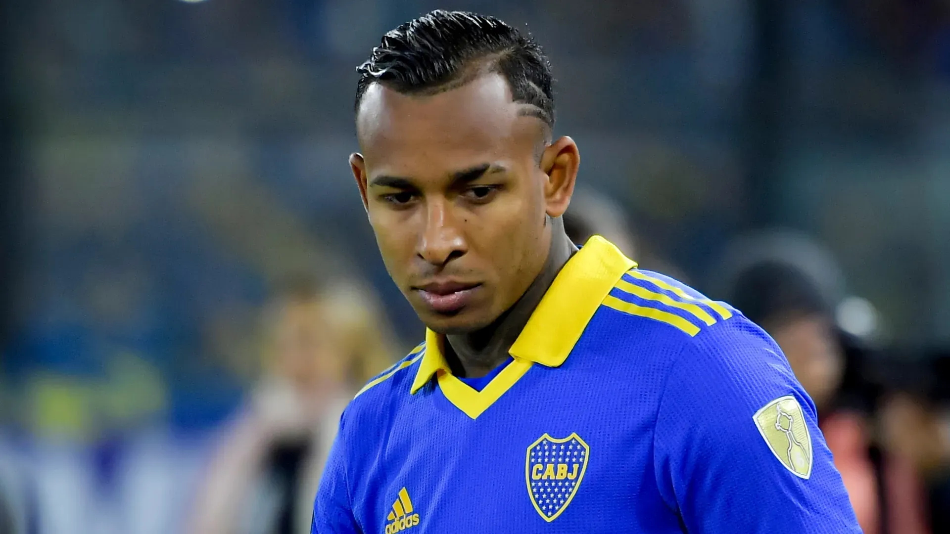 Villa se fue mal de Boca en 2023. (Getty)