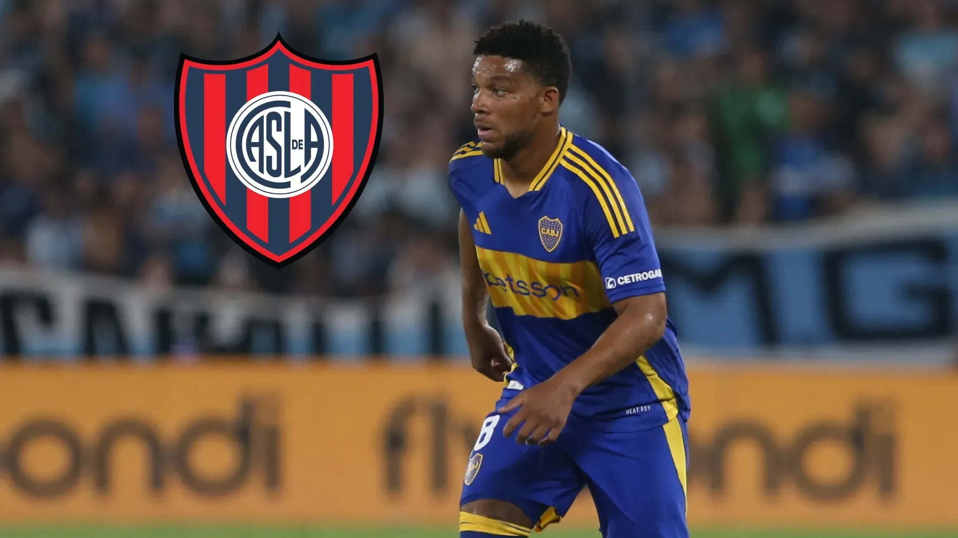 San Lorenzo, interesado en Fabra. (Getty)