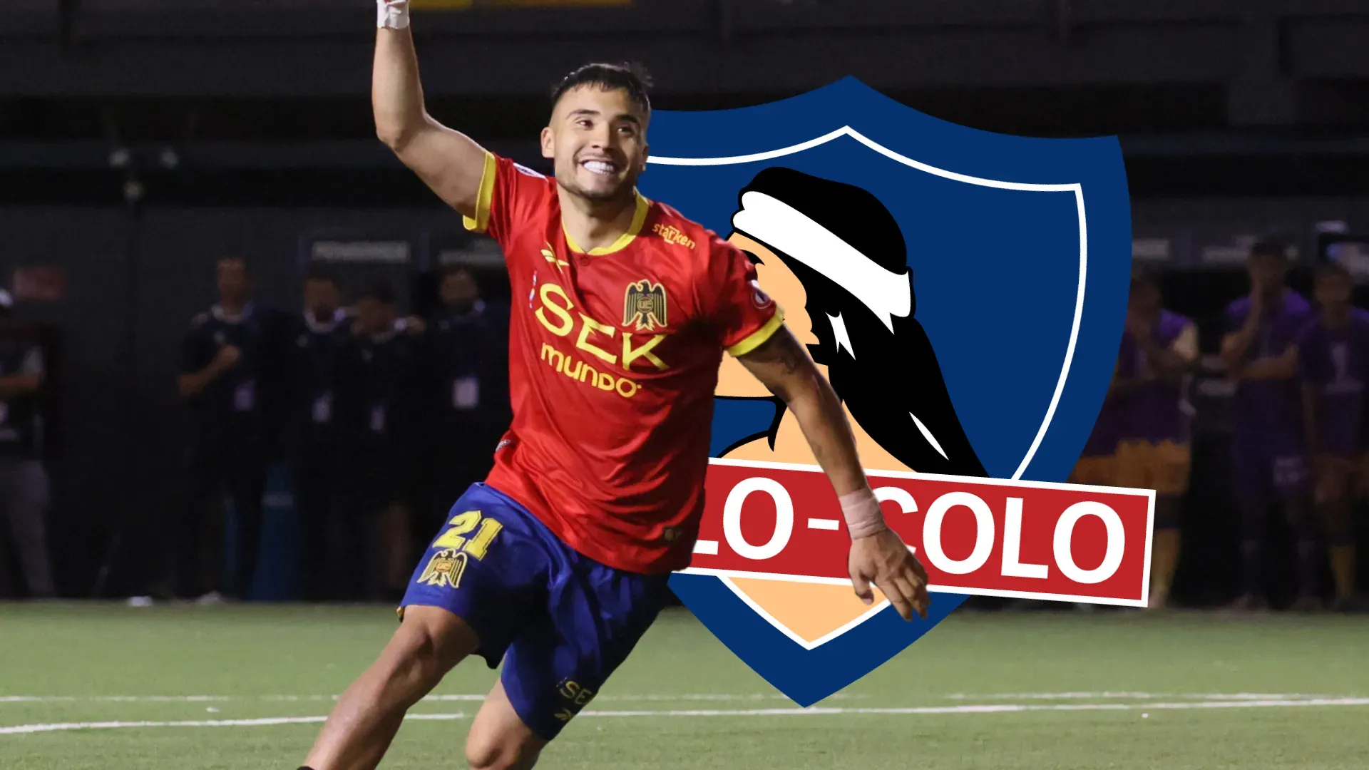 Nicolás Díaz estuvo a un paso de Colo Colo, pero un llamado desde Perú complicó todo. Foto: Photosport/RedGol.