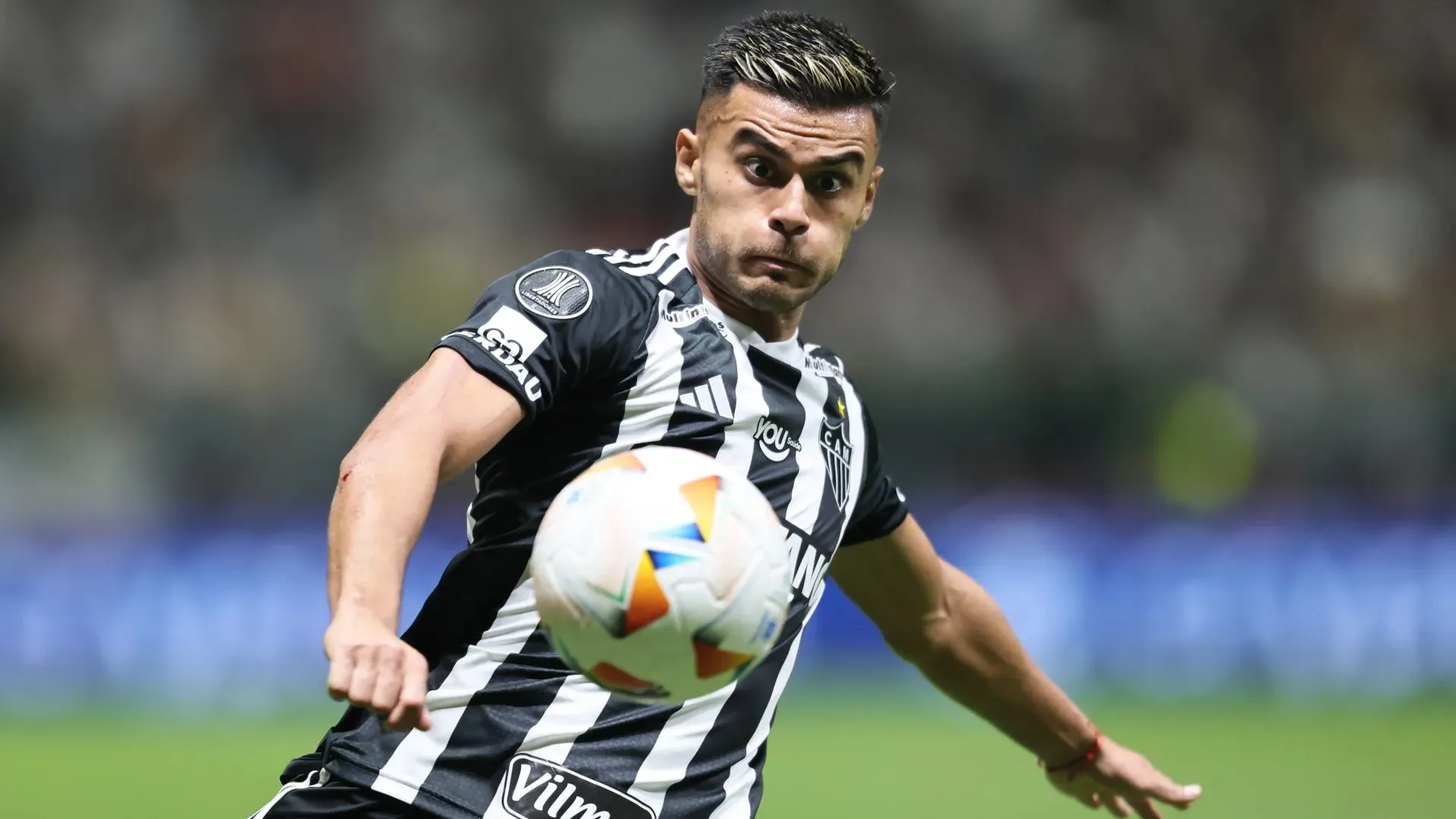 Fausto Vera em ação pelo Atlético-MG
