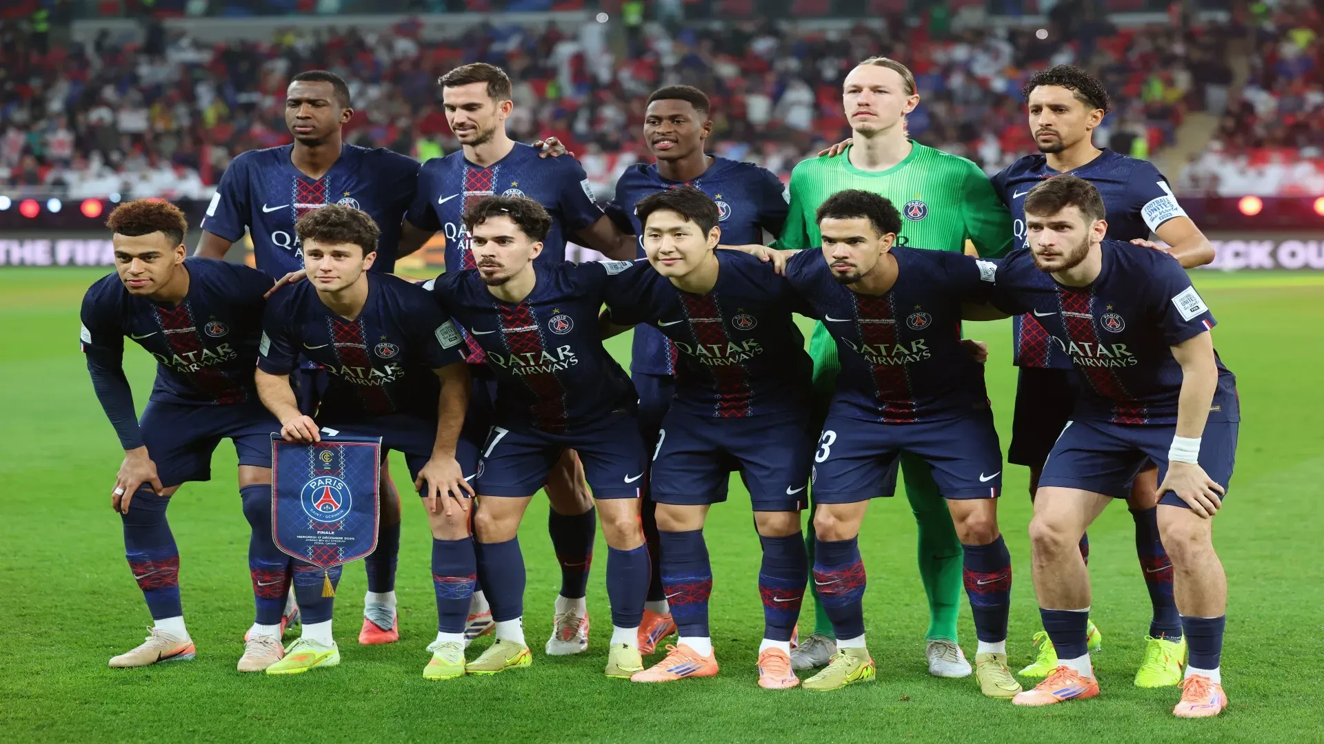 PSG foi eleito o melhor time do mundo – Getty Images/Getty Image