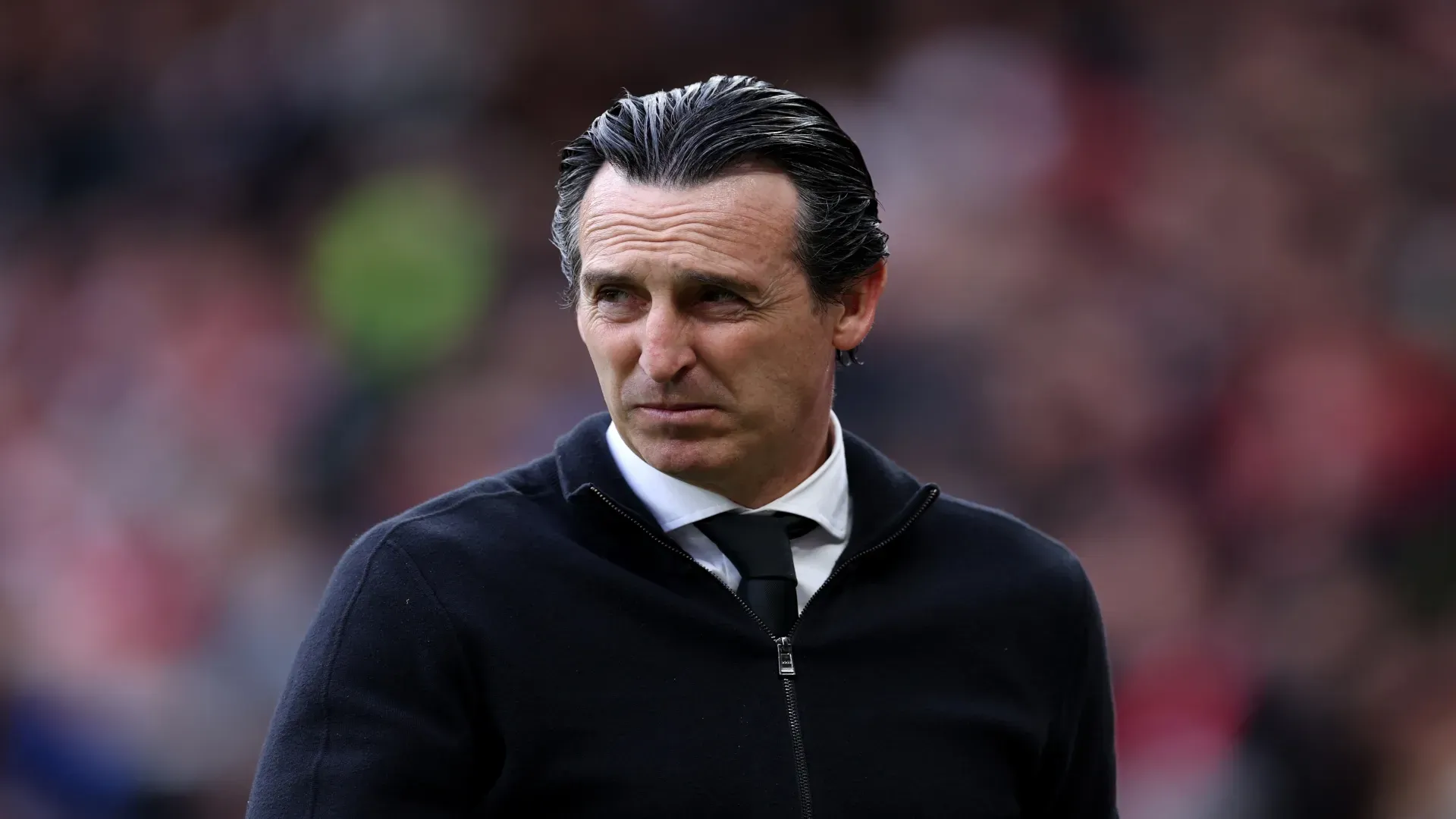 Unai Emery, técnico do Aston Villa – Alex Livesey/Getty Images