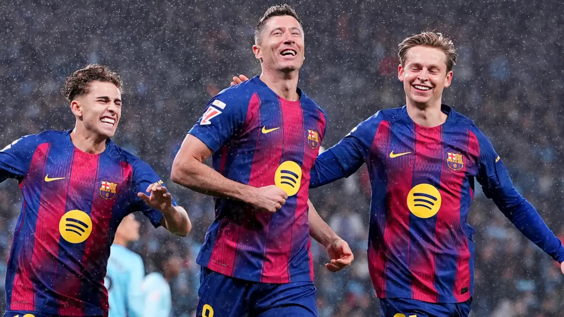 Barcelona star Robert Lewandowski