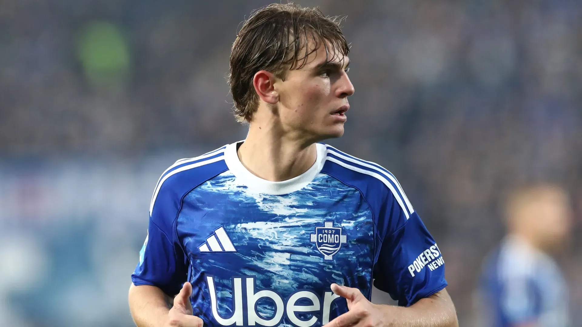 Nico Paz of Como 1907.