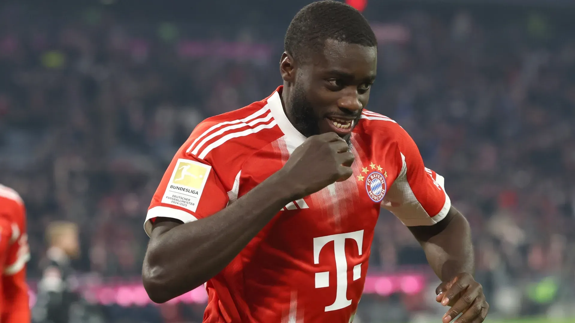 Bayern Munich&#039;s Dayot Upamecano