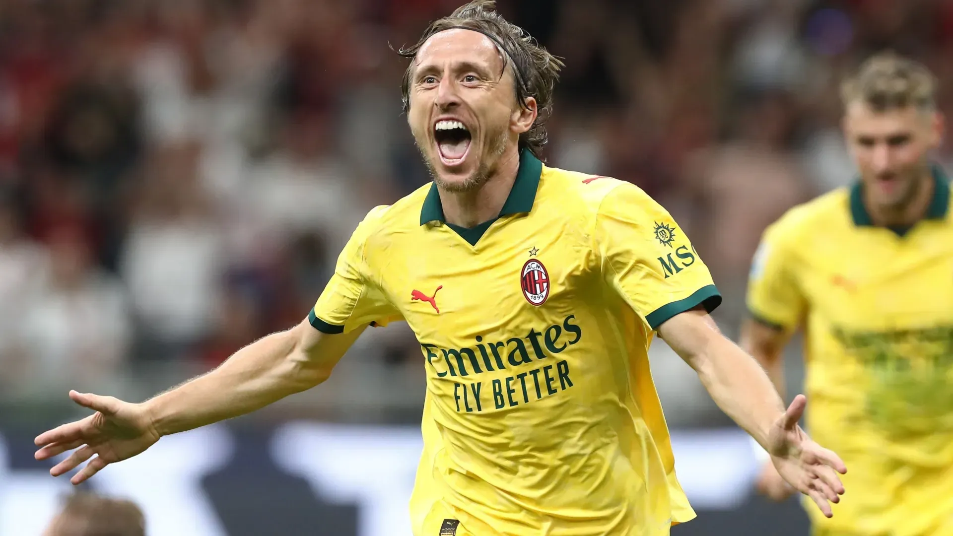 AC Milan's Luka Modric