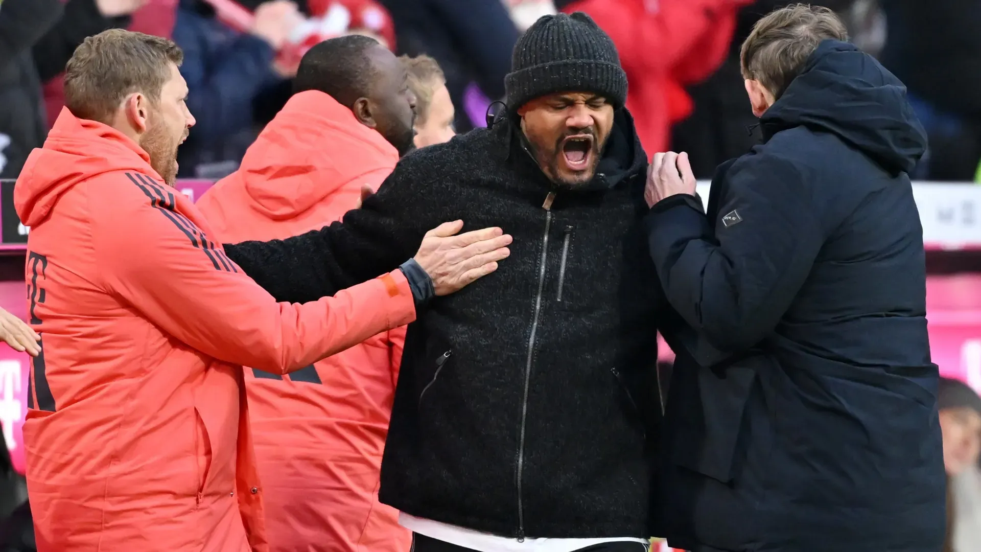 Bayern Munich coach Vincent Kompany