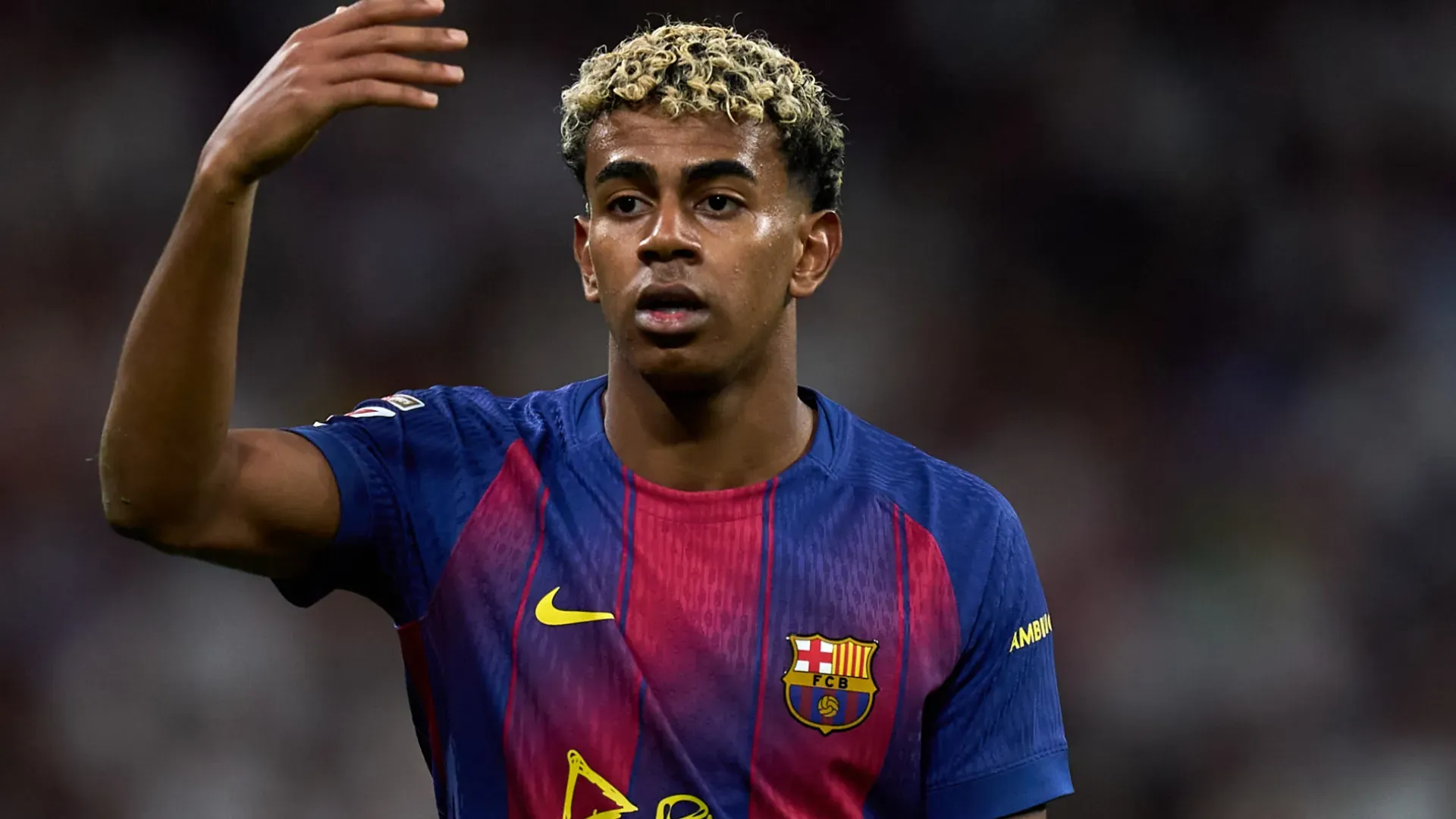 Barcelona star Lamine Yamal