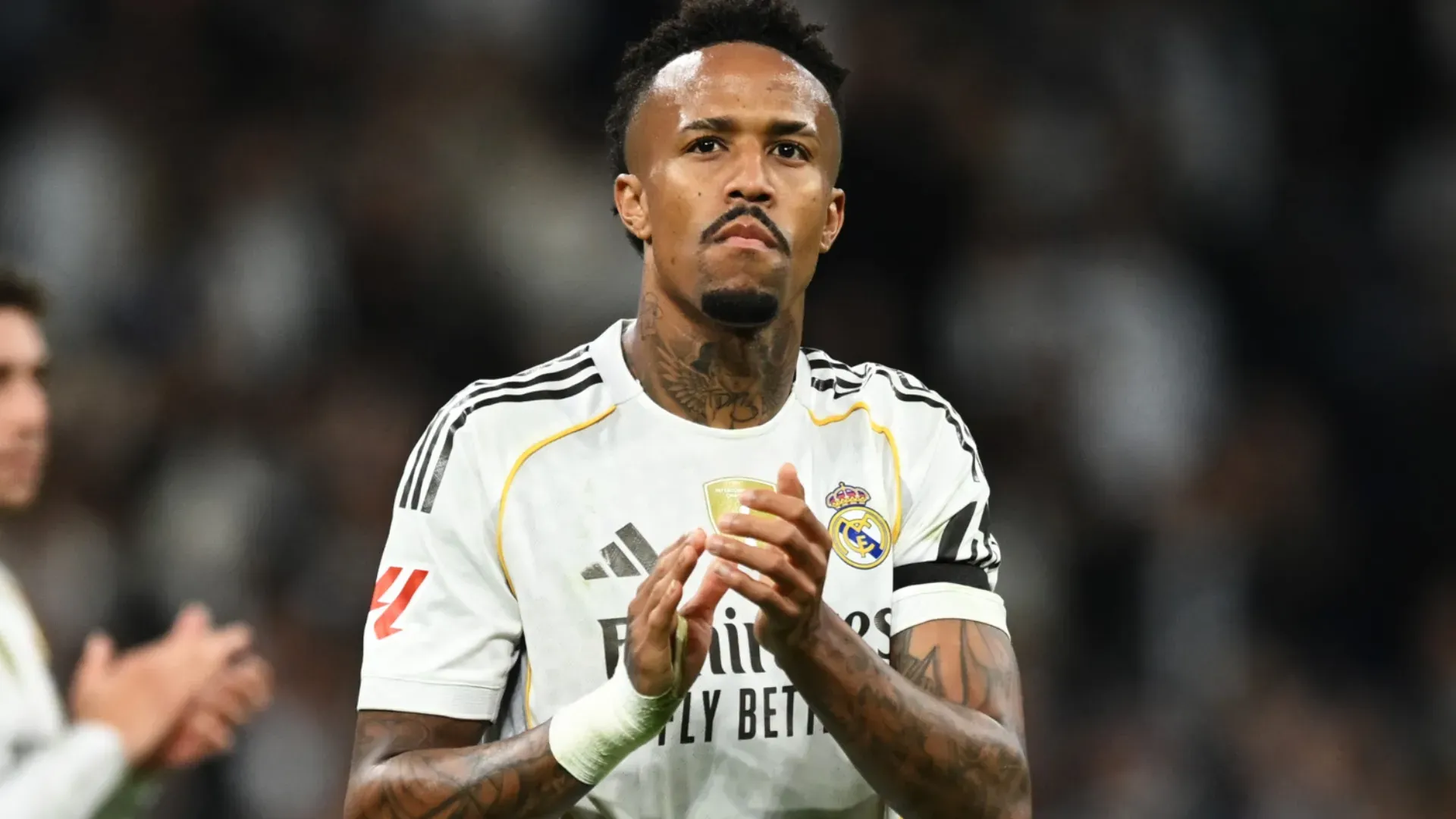 Real Madrid star Eder Militao