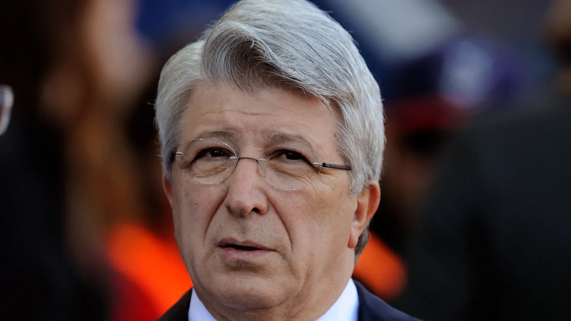 Atletico Madrid president Enrique Cerezo.