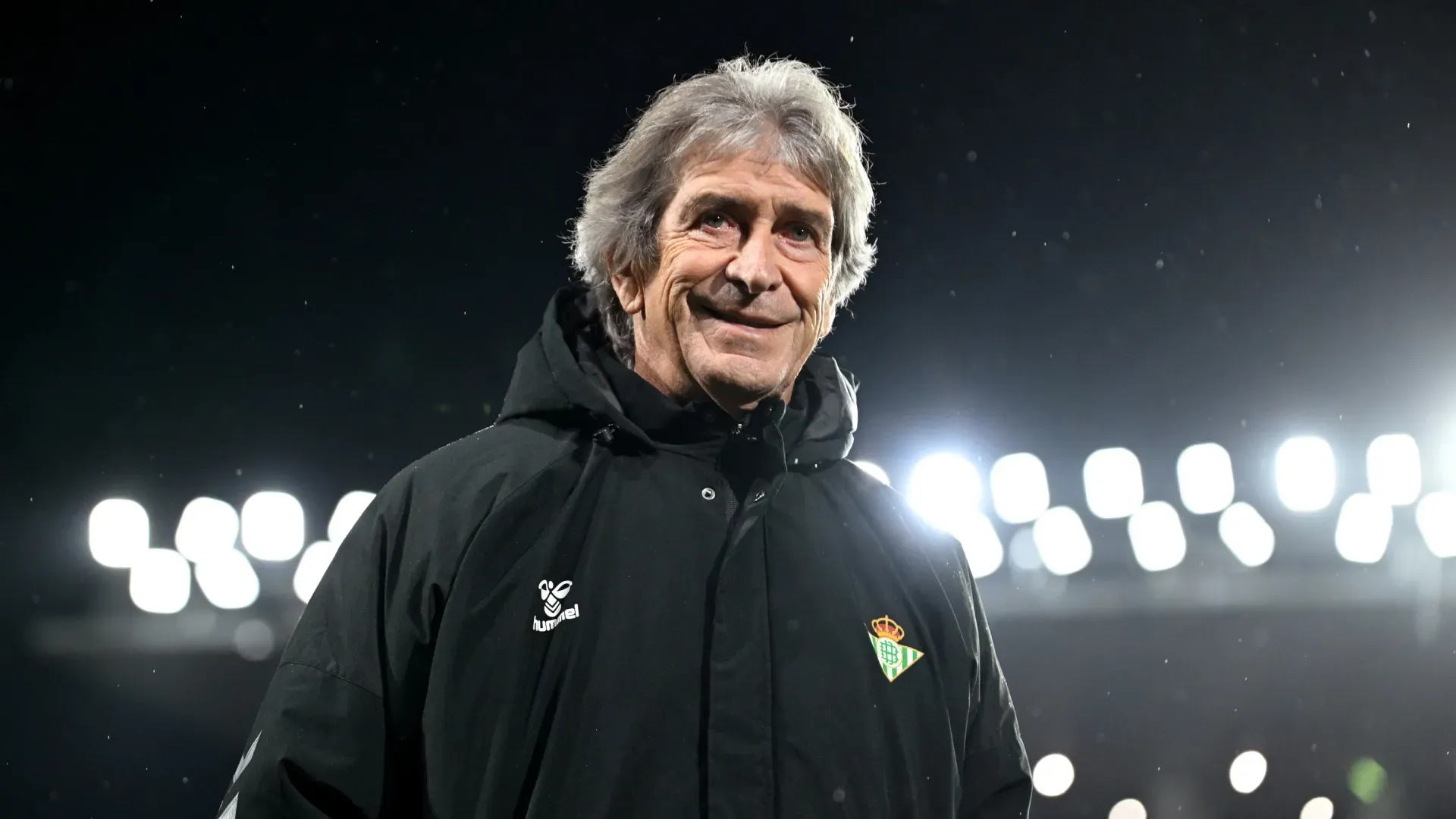 Real Betis coach Manuel Pellegrini.