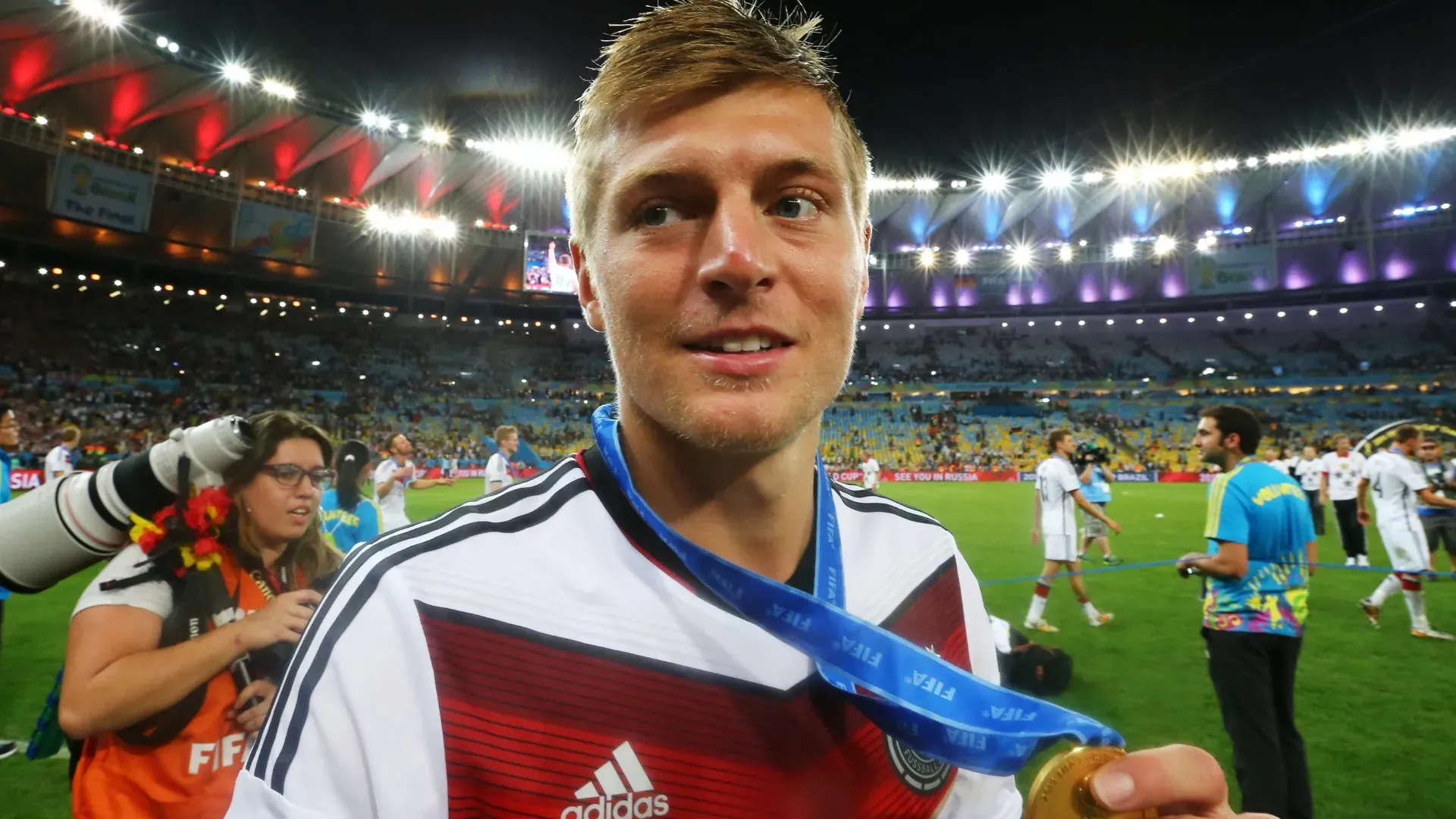 Germany star Toni Kroos