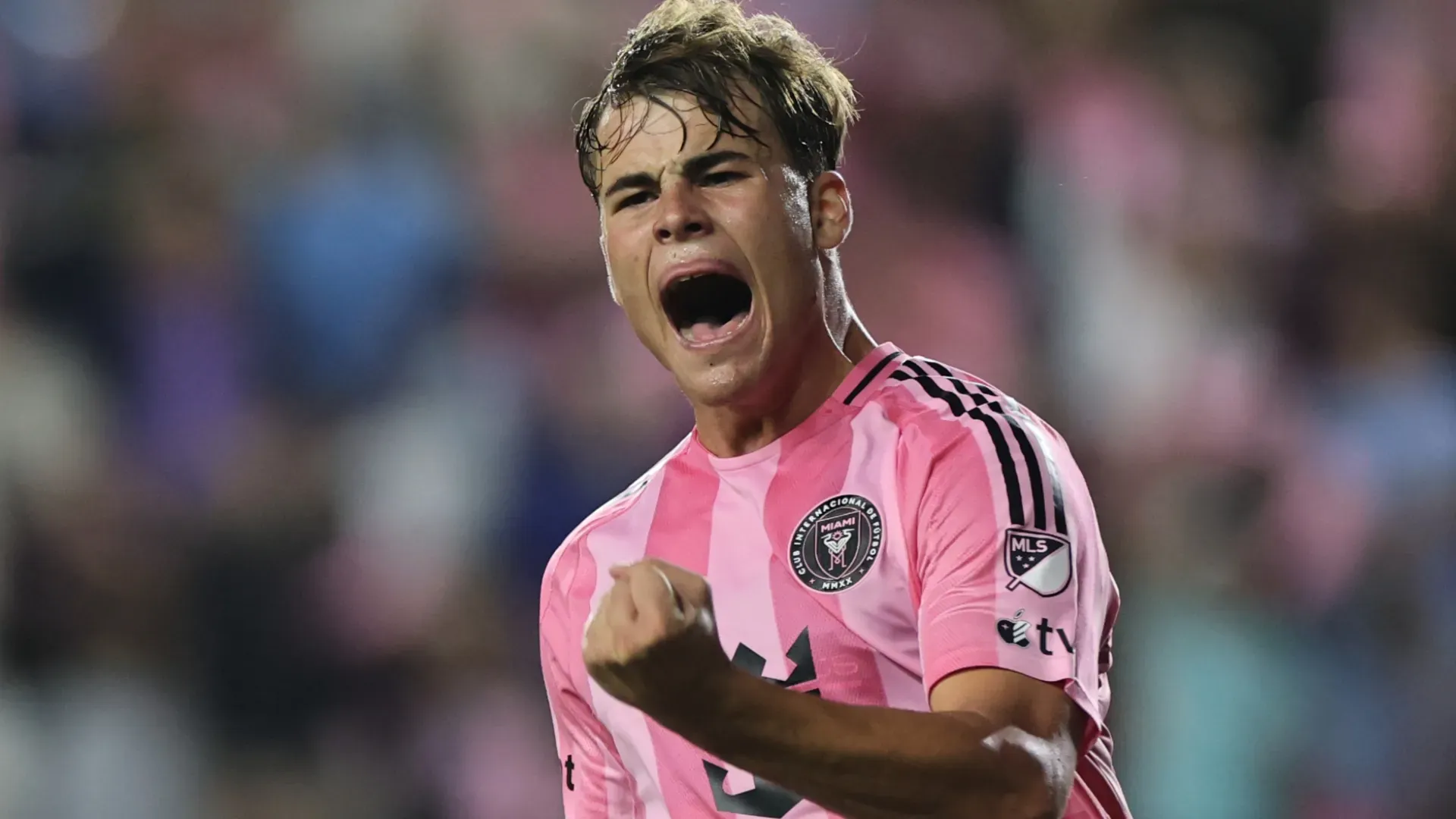 Inter Miami's Mateo Silvetti