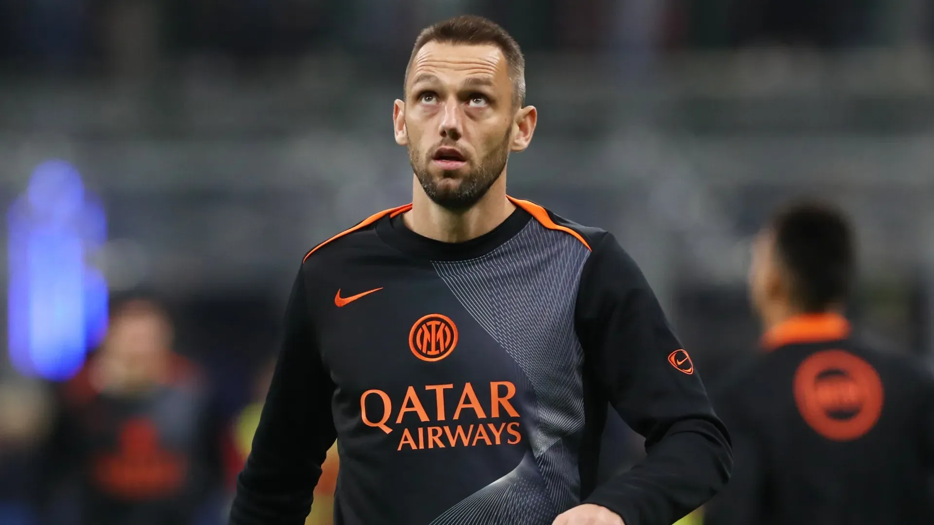 Inter Milan player Stefan De Vrij.