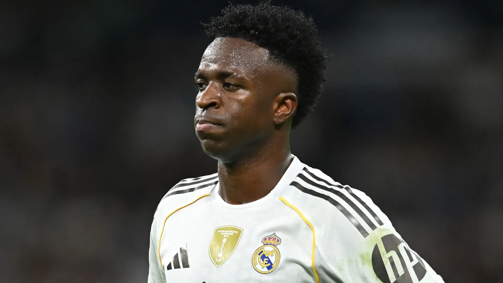 Real Madrid star Vinicius Junior