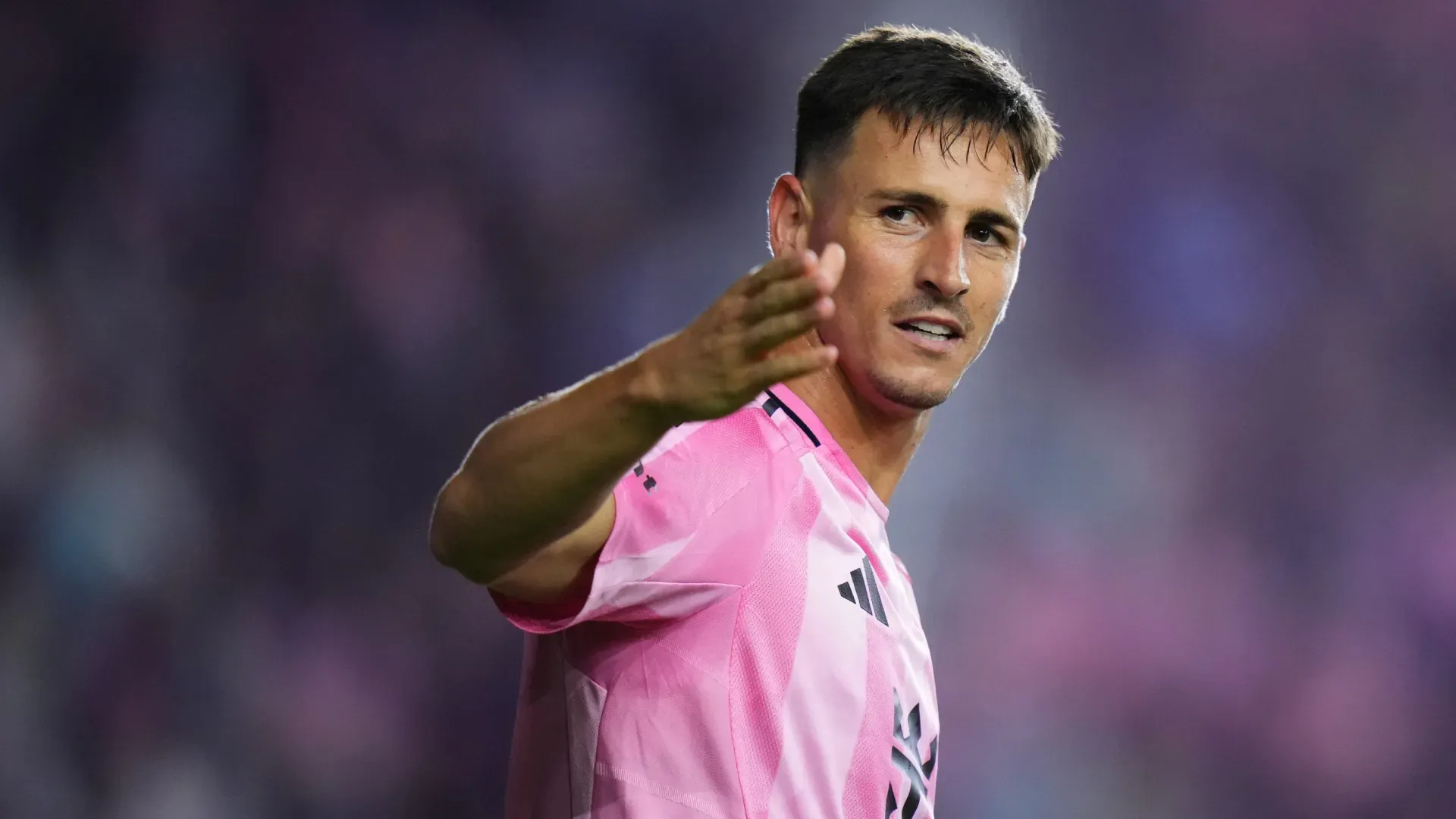 Argentine forward Tadeo Allende.