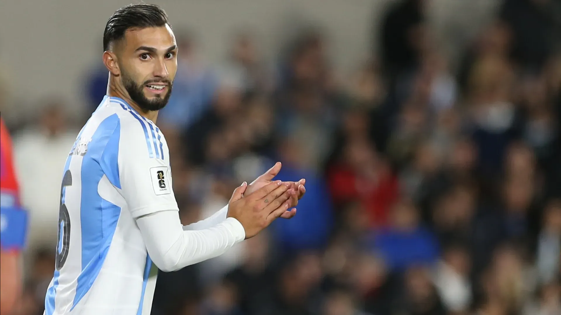 Argentina striker Valentin Castellanos.