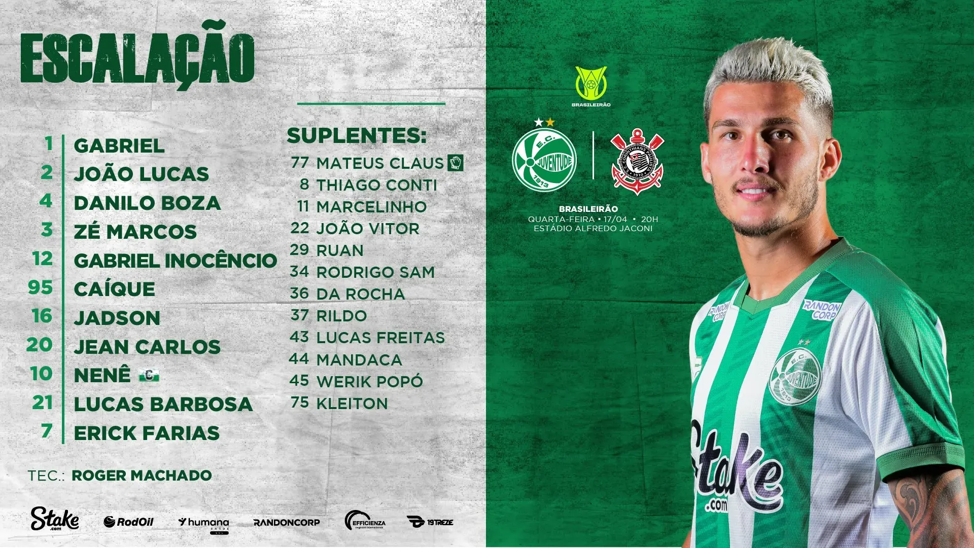 Foto: rede social X / Juventude