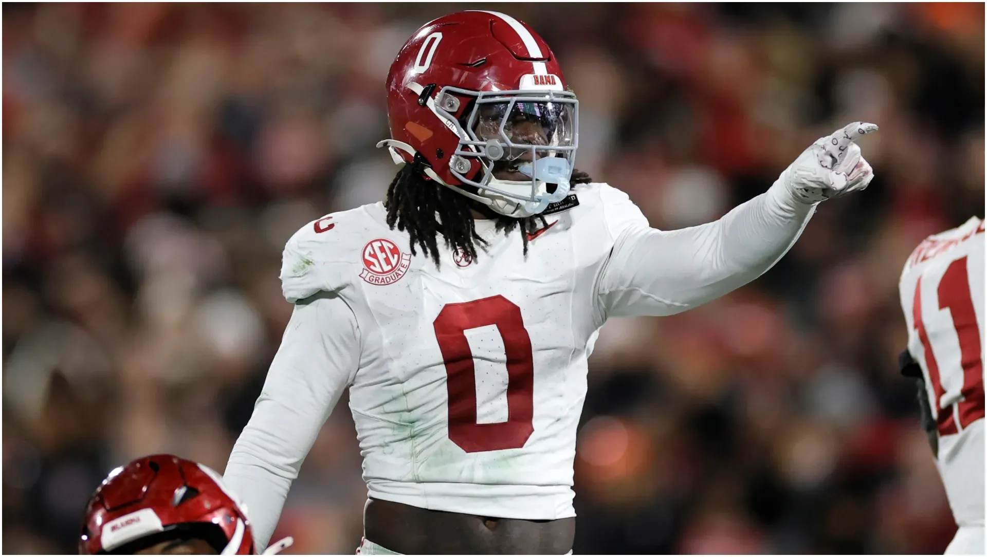 Deontae Lawson of the Alabama Crimson Tide – Brian Bahr/Getty Images