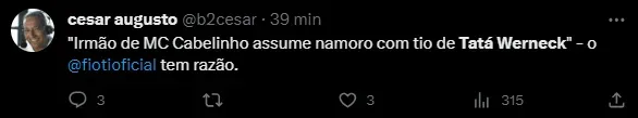 Reprodução/Twitter