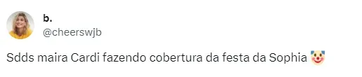 Reprodução/Twitter